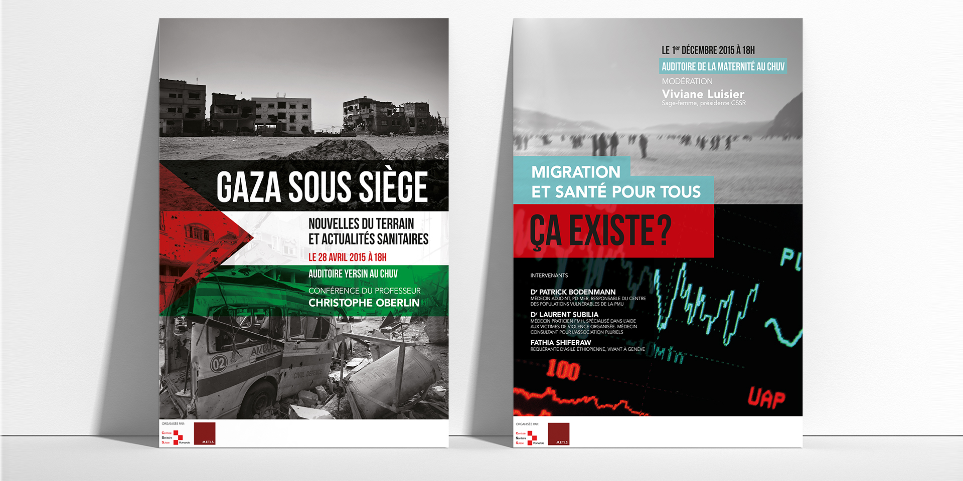 Centrale Sanitaire Suisse Romande Conférence