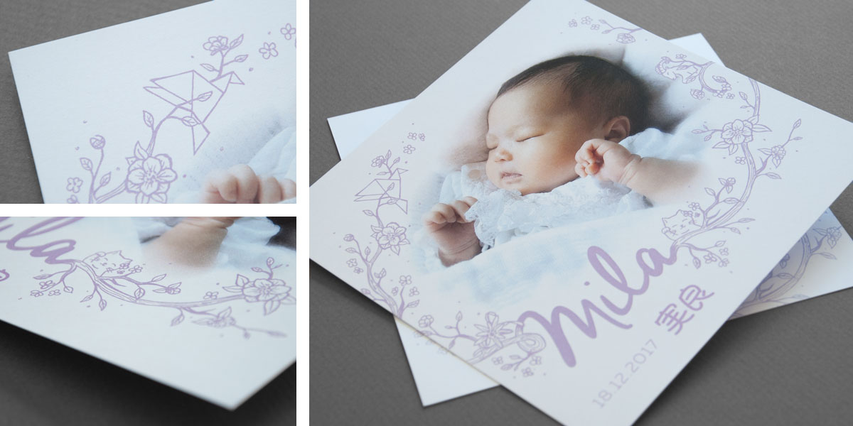 Faire-part De Naissance Suisse Japon