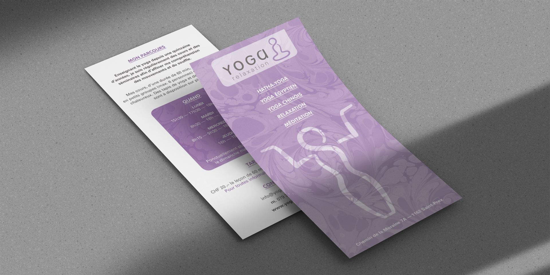 Yoga Stprex Flyers